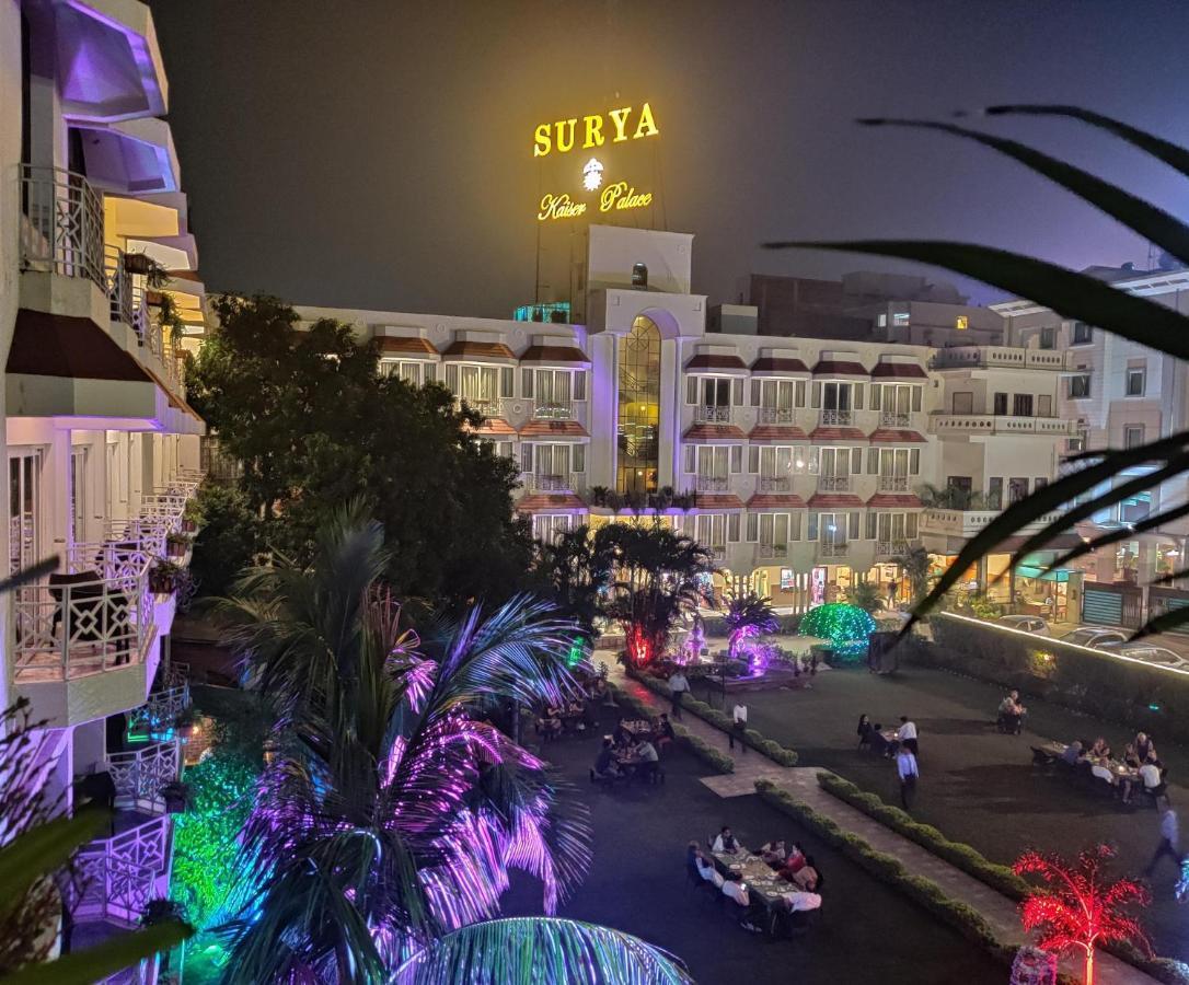 Hotel Surya, Kaiser Palace Varanasi Dış mekan fotoğraf